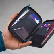 Lifeventure RFID Protected Travel Document Wallet (passport, tickets, cards)